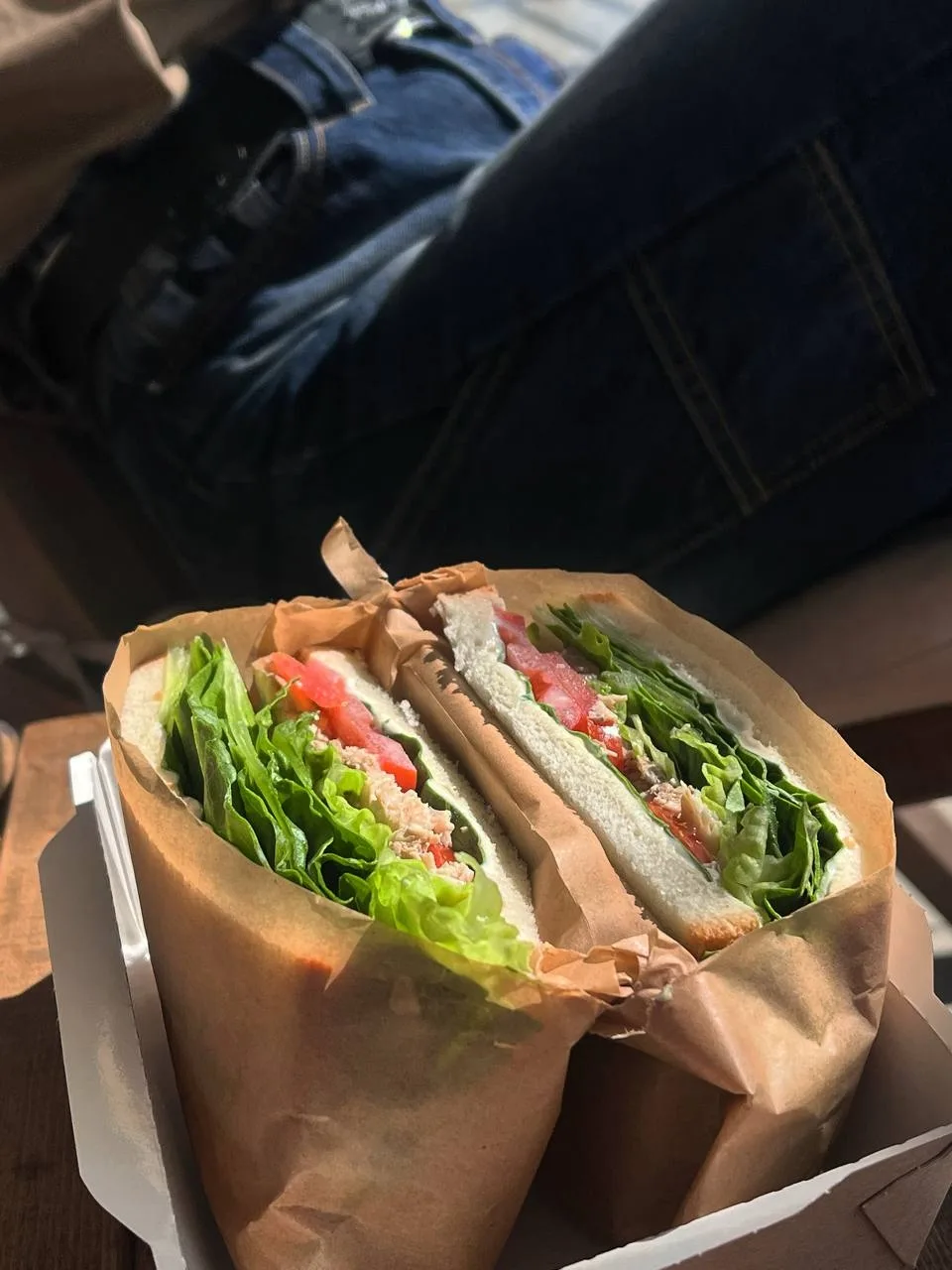 🆕 Сендвич Тэйкэвей 🥪