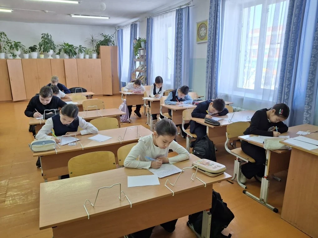 4 марта в нашей  школе состоялся ежегодный конкурс по русскому языку «Фонетик», в котором приняли уч