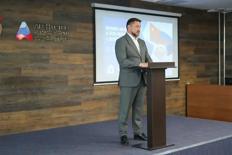 💼🤝 Представители бизнес-сообщества Китая готовы расширять направления сотрудничества с Поморьем

В