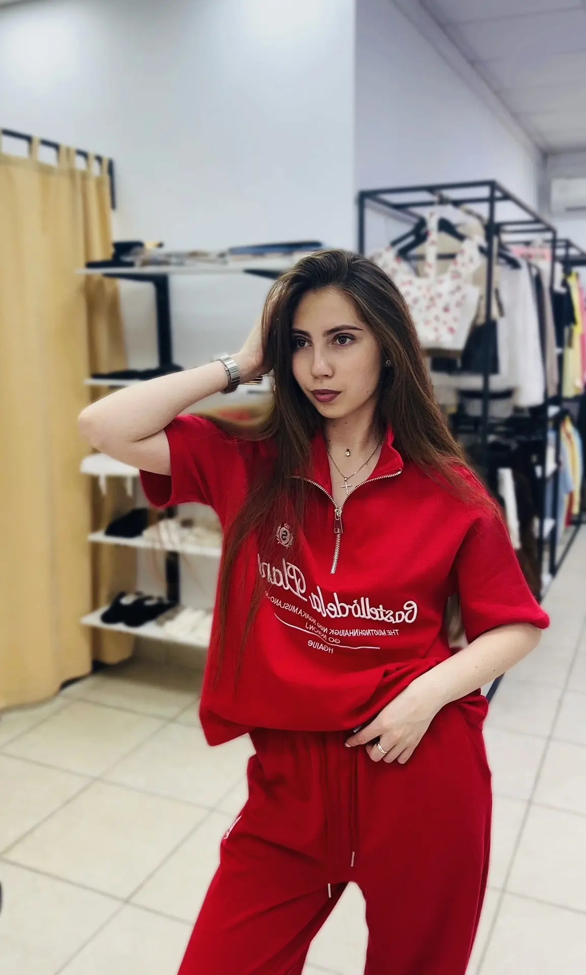 Летний костюм из тонкого хлопка 😻              Корея 🇰🇷                                  Цена 330