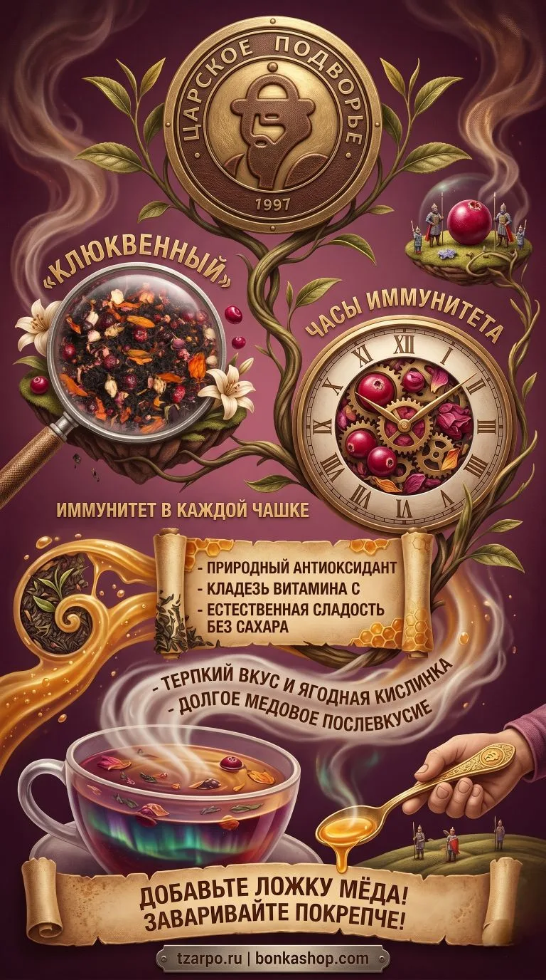 «Клюквенный»: Иммунитет в каждой чашке