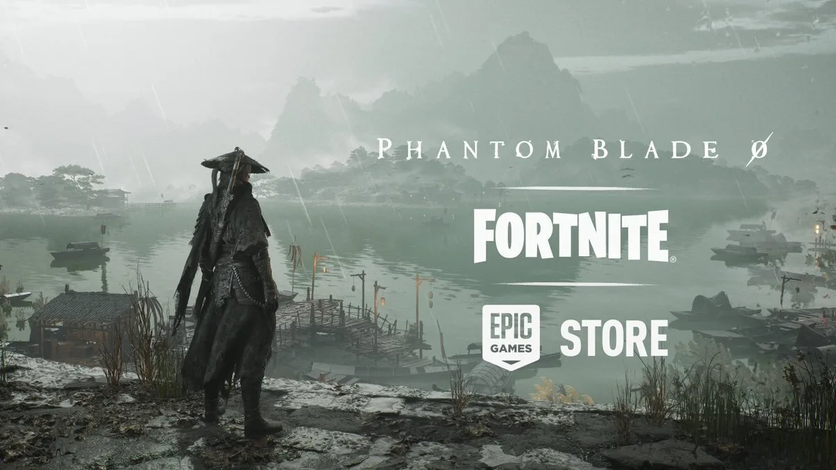 🗡️ Коллаборация Fortnite с Phantom Blade: Zero была анонсирована!
