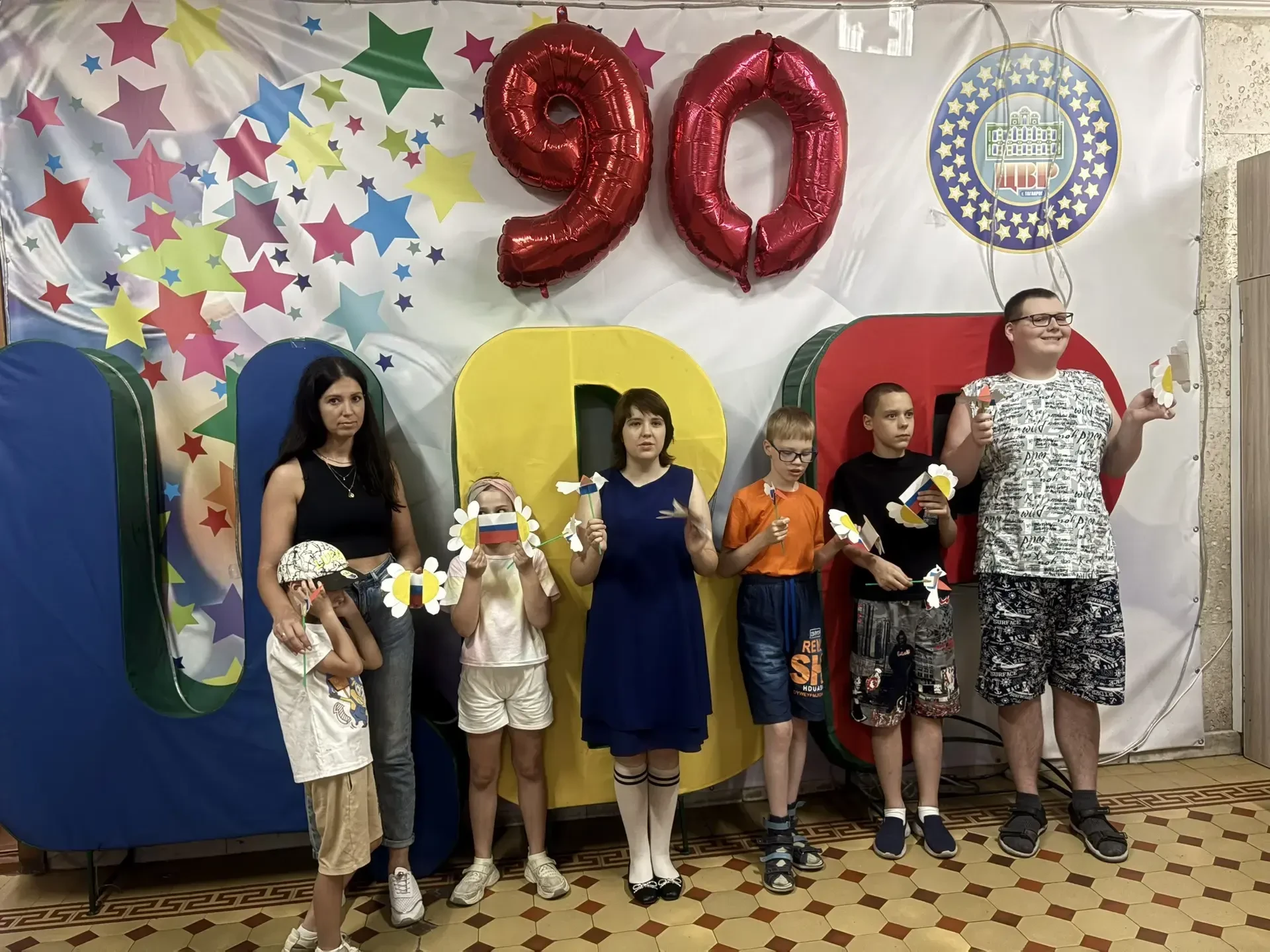 10 июня в МБУ ДО ЦВР участники клуба «Папа особого ребенка» посетили мастер-класс, посвященный Дню Р
