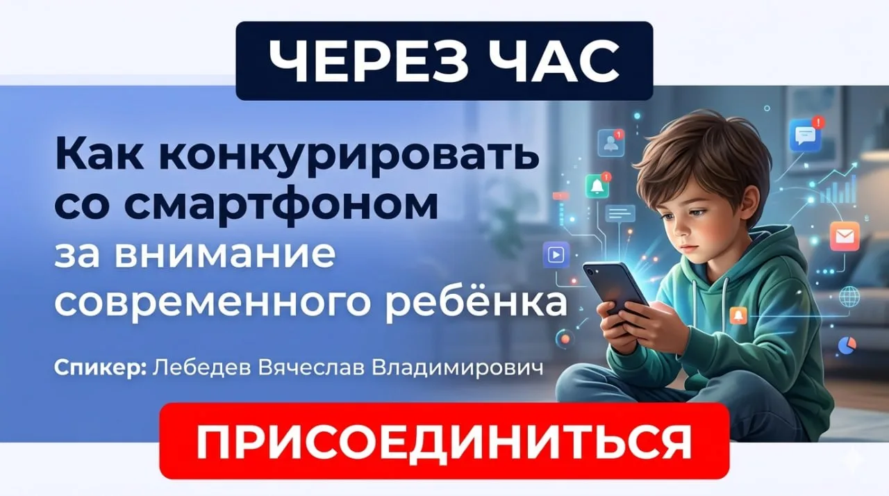 👩‍🔬 Дофаминовая ловушка  Проверим, насколько крепко смартфон держит вас и ваших детей?   Ответьте на