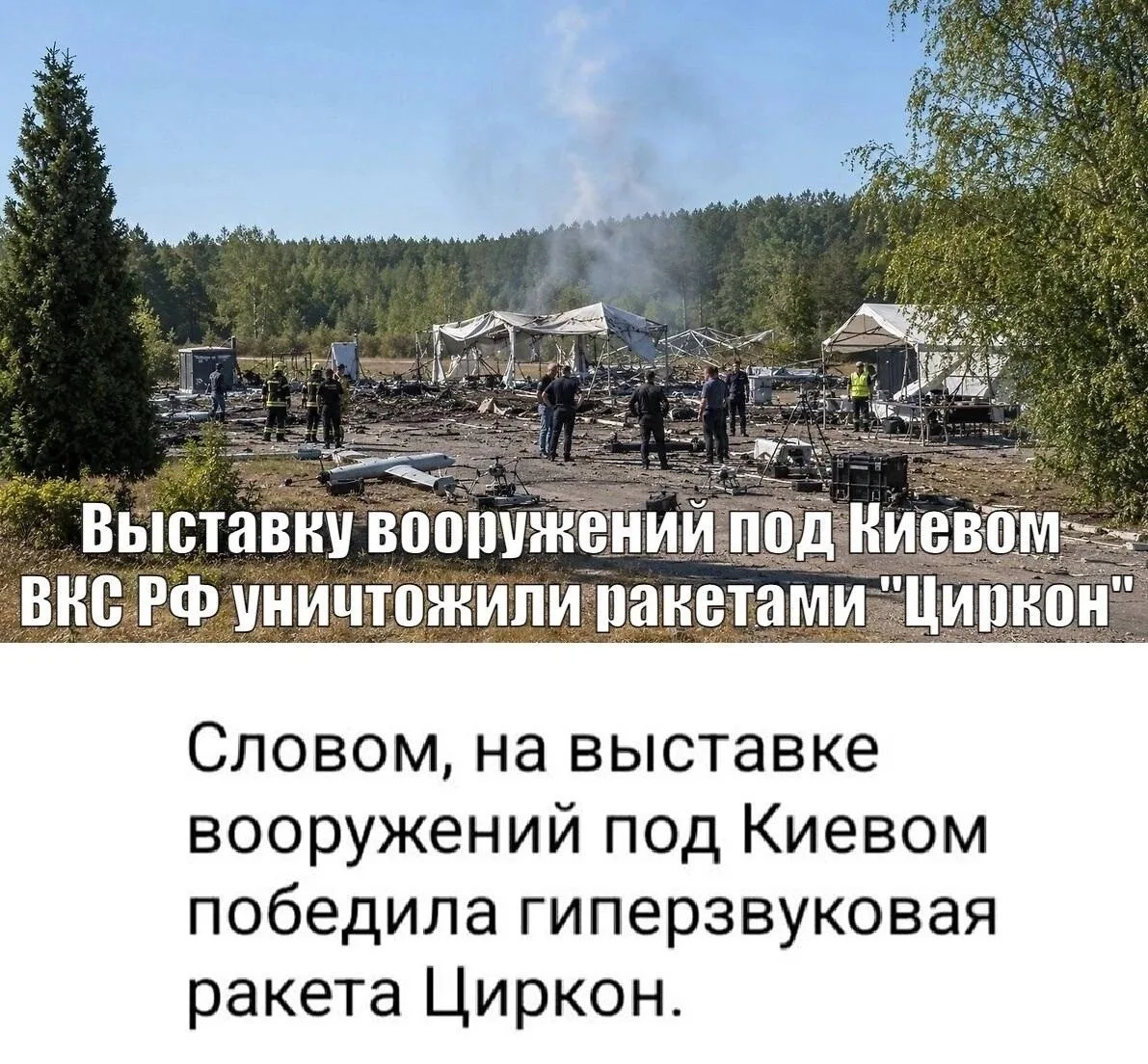 Победитель на выставке по Куевом признан "Циркон" 🤣💥
