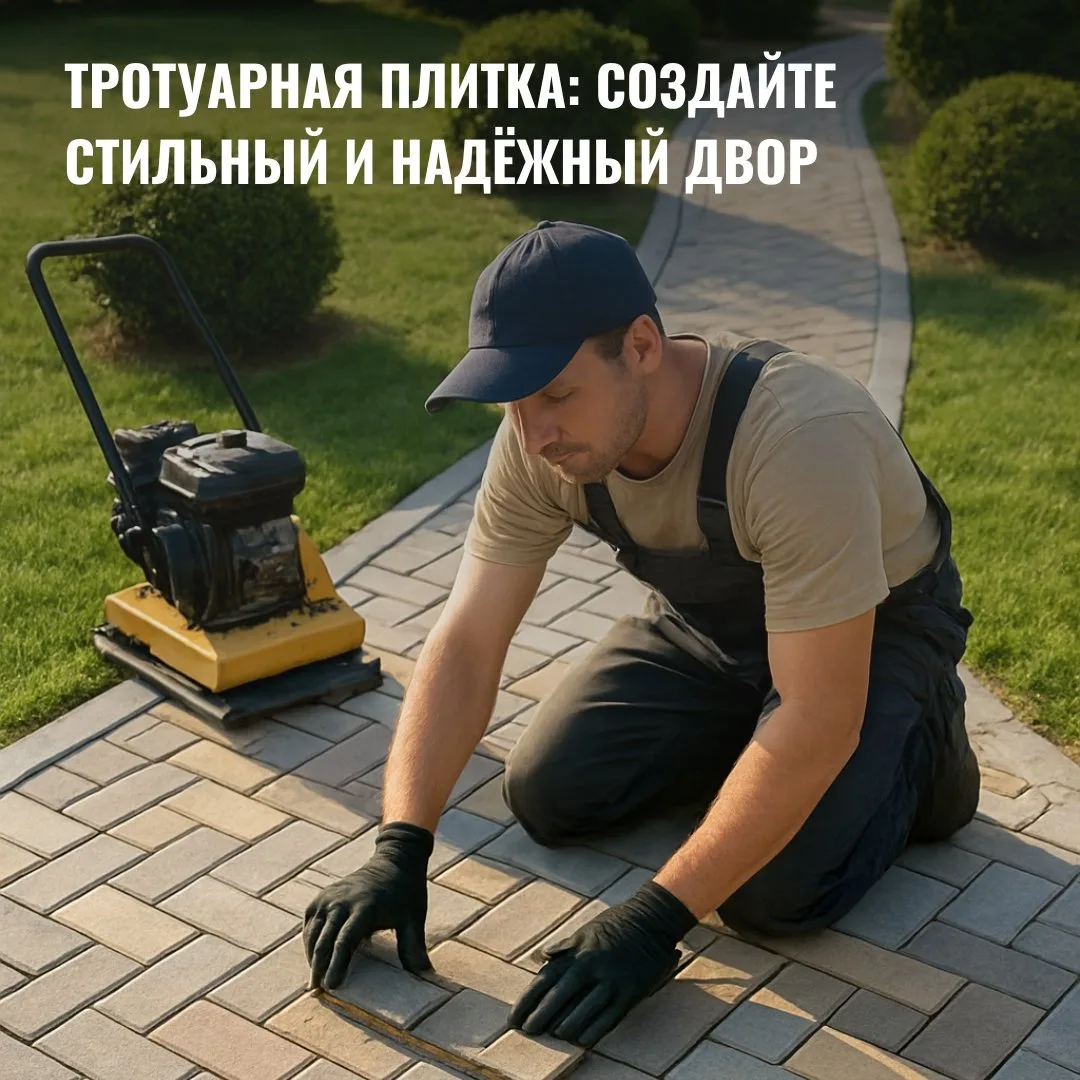 🏡 Хотите преобразить участок — сделать дорожки аккуратными, а территорию вокруг дома стильной и удо