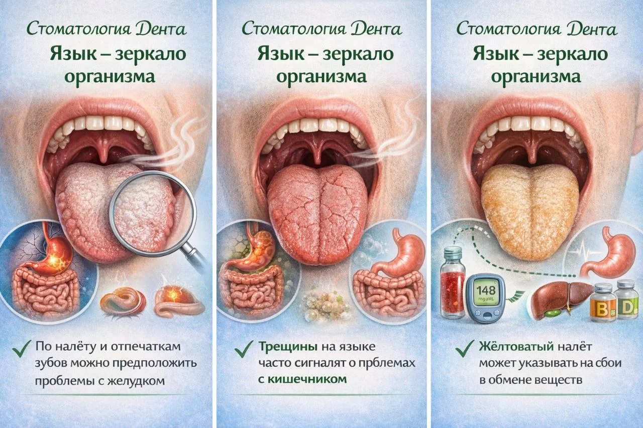 🦷 Стоматология «Дента» — с заботой о вашем здоровье