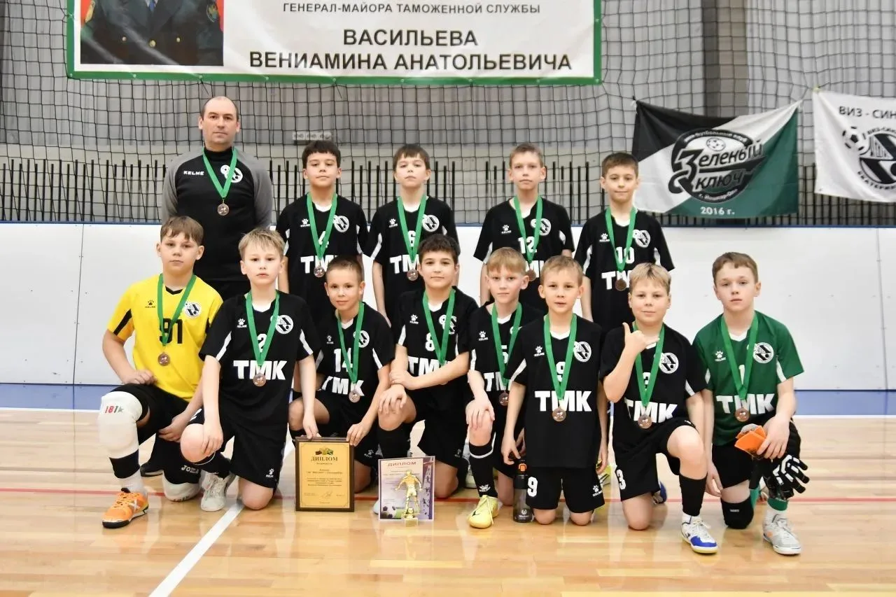 🎉 Поздравляем команду ⚽️ВизСинара с победой в чемпионате Уральского федерального округа в г.Екатерен