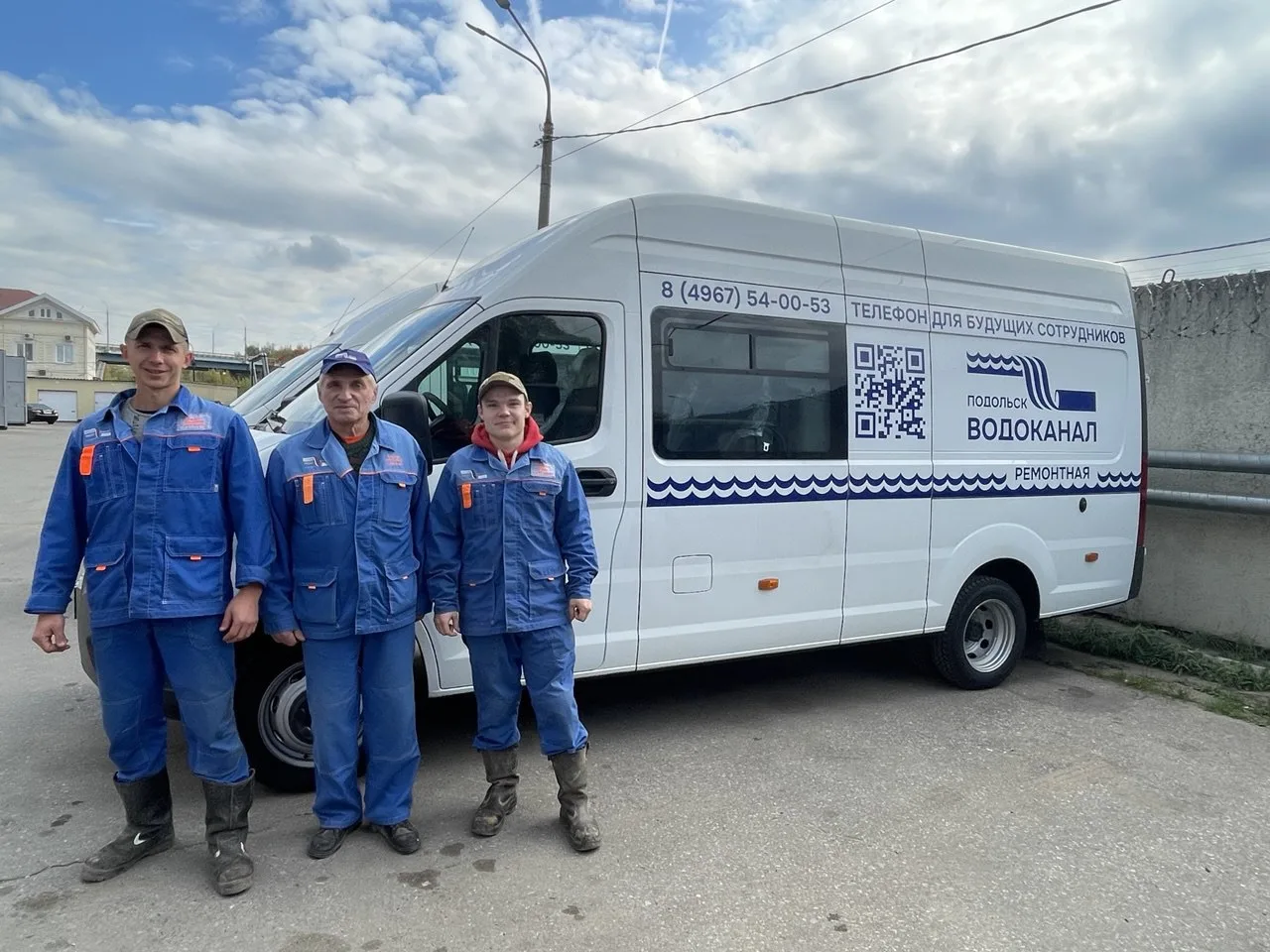 🚛 Автотранспортная служба МУП «Водоканал» г. Подольска продолжает модернизацию и развитие.

За посл