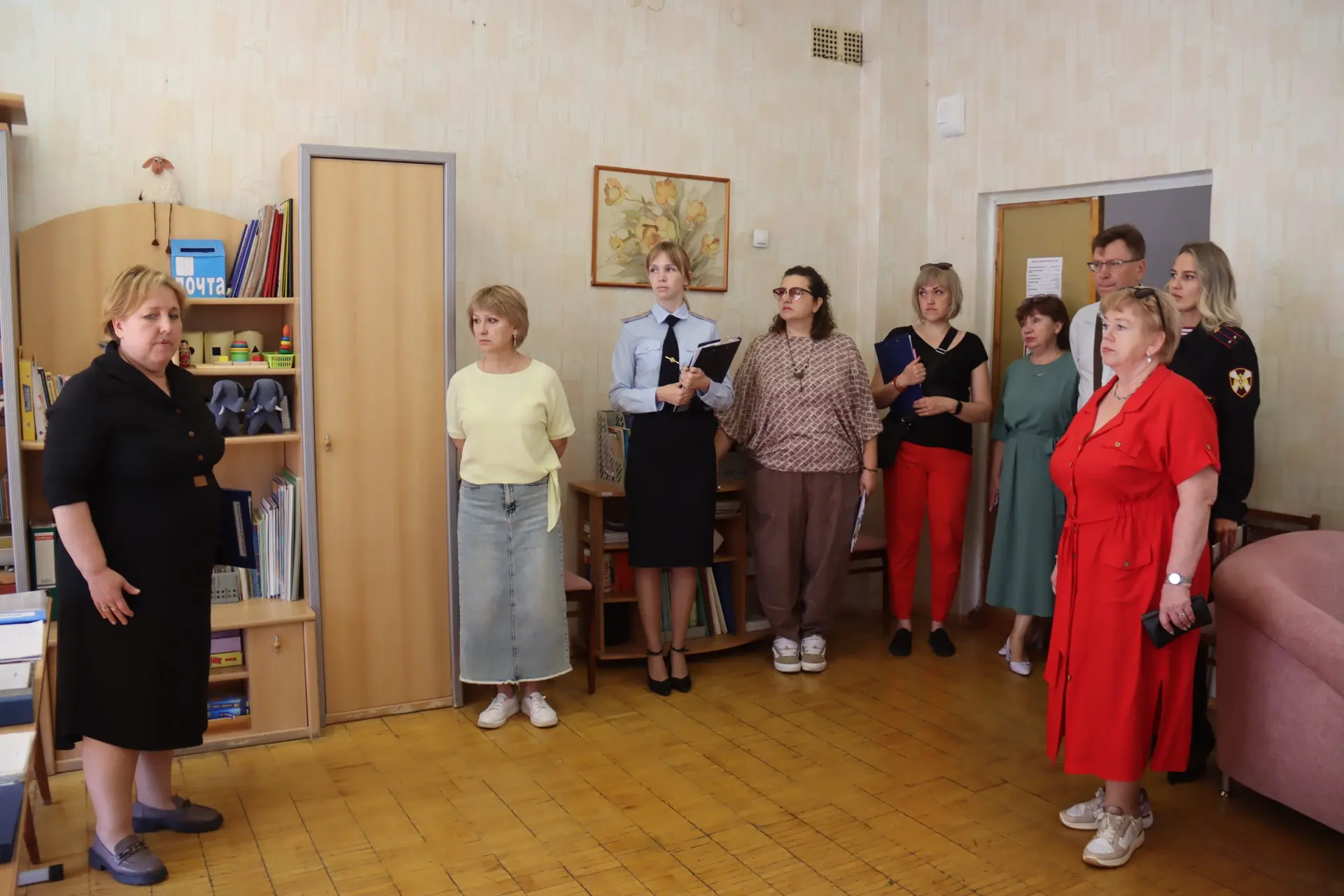⚡️ В Лесном идёт проверка готовности образовательных учреждений к новому учебному году.