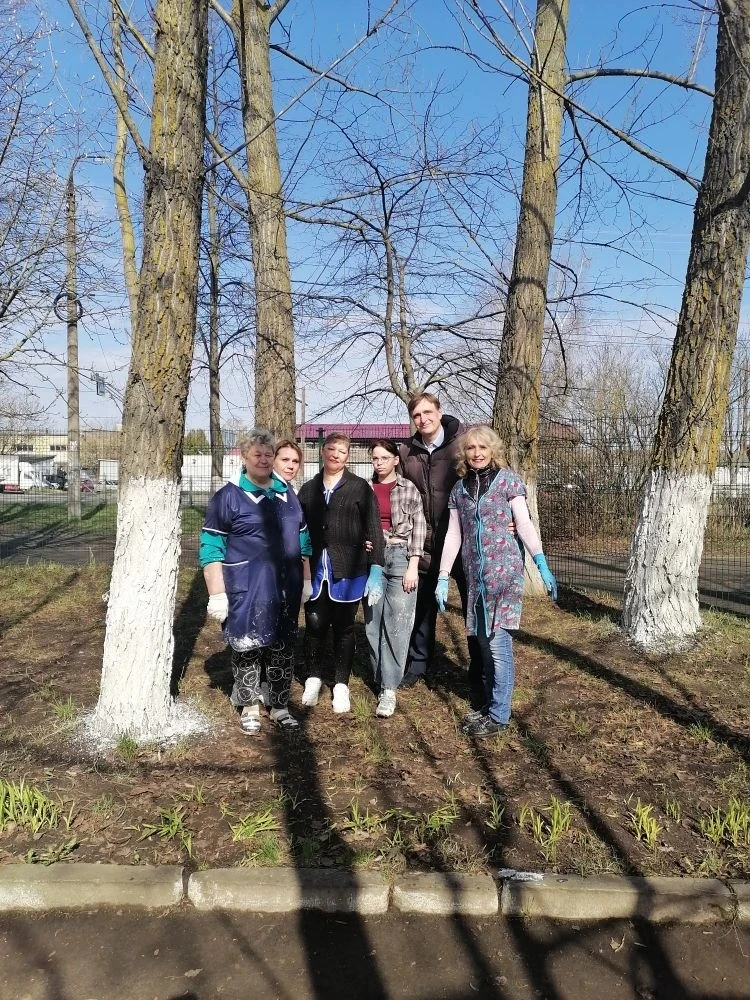 18 апреля в нашем городе  проводится общегородской субботник и наша дружная команда, ка...