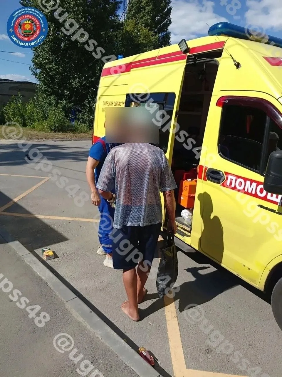 🚨 Спасли пенсионера, застрявшего у Силикатных озёр