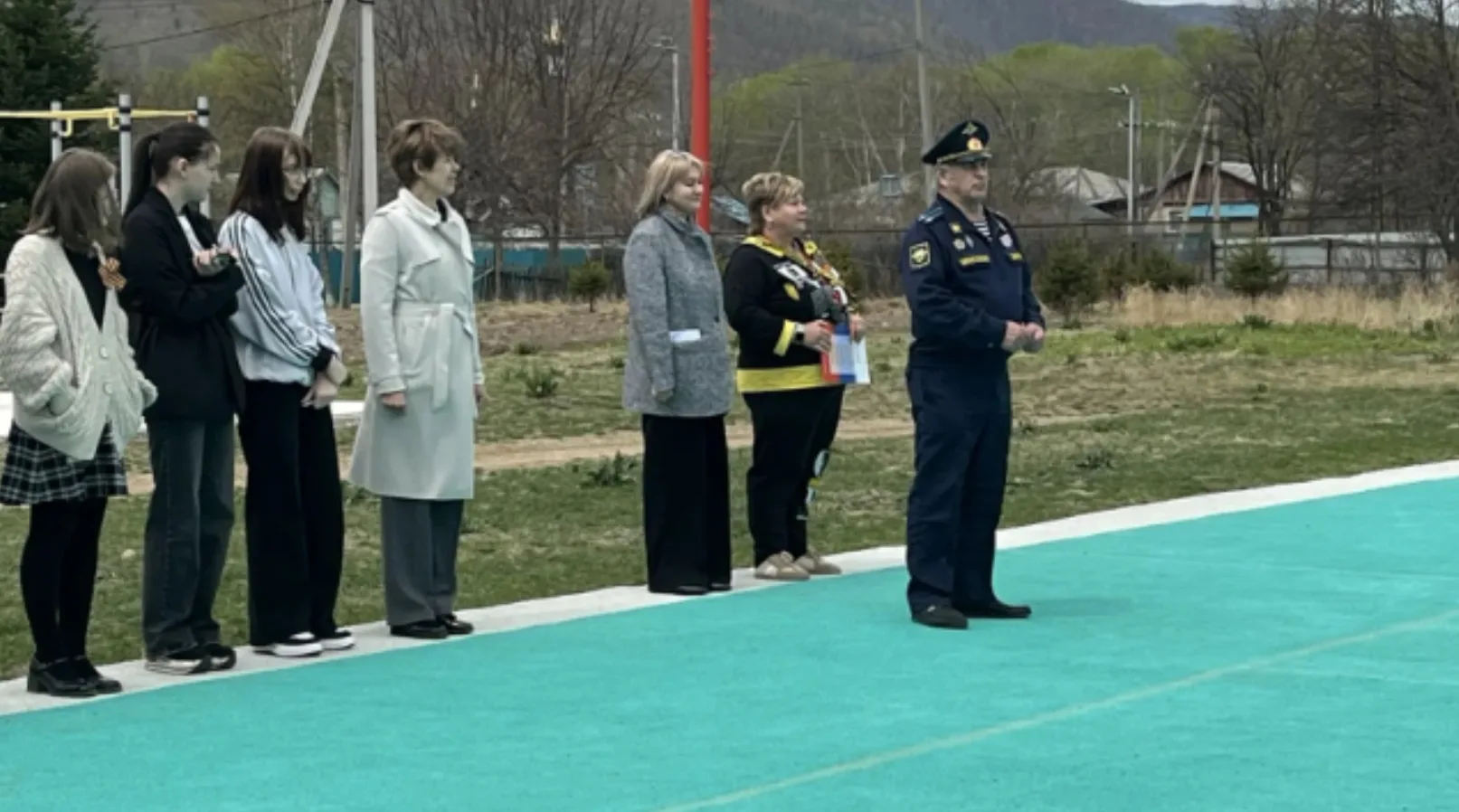 🇷🇺🇷🇺🇷🇺8 мая на школьном стадионе