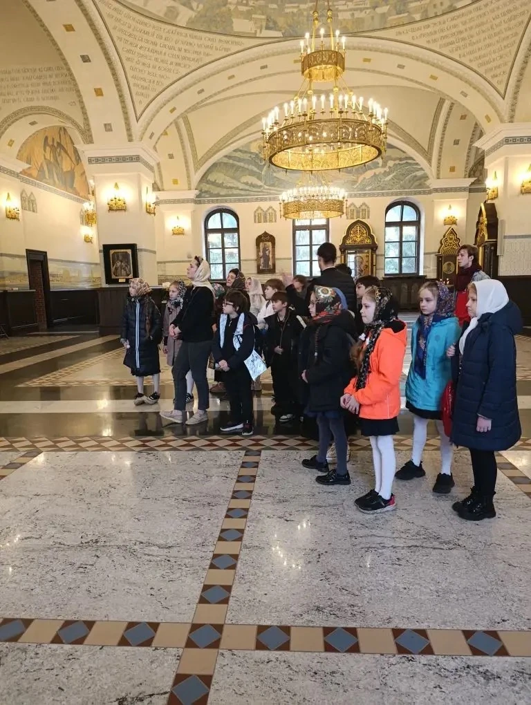 ✨Ученики 4 В класса совершили увлекательное путешествие в мир православной культуры, посетив старинн