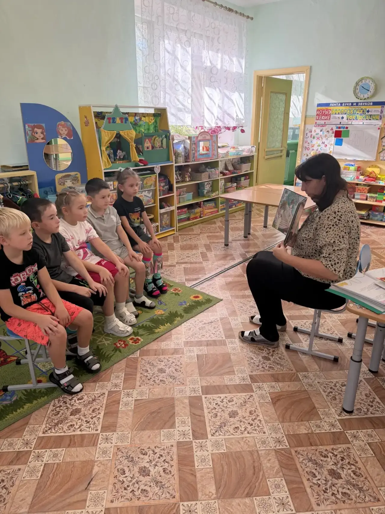 В группе № 5 «Сказка»