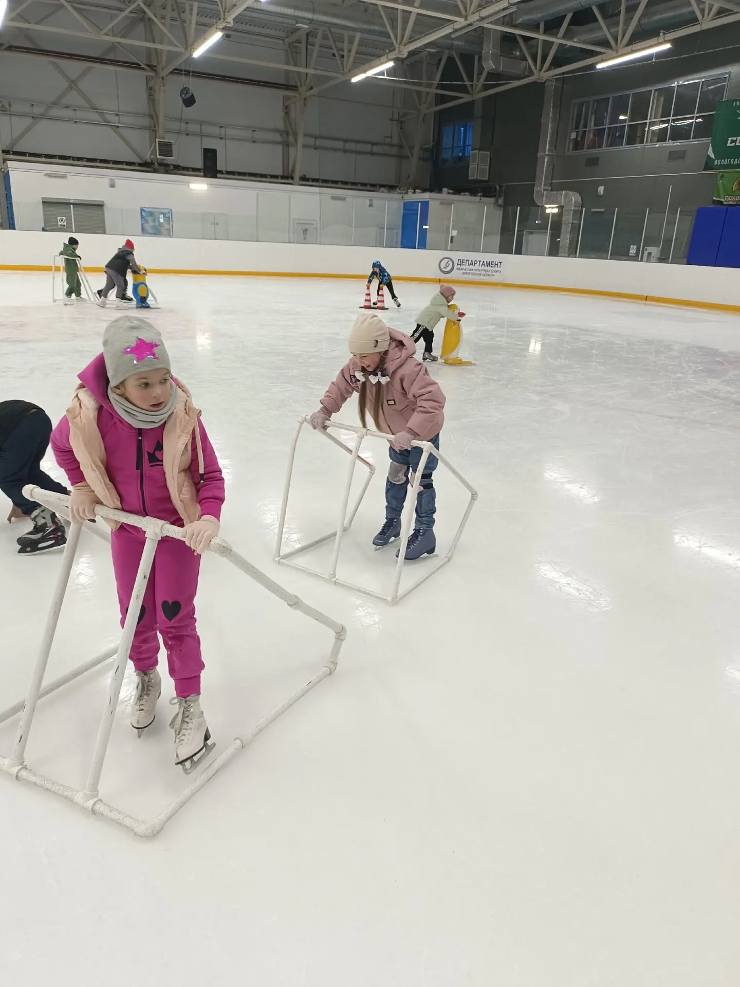 ⛸️❄️ На льду — с улыбкой! ❄️⛸️