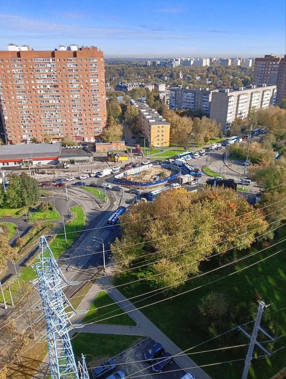 🤨 Работы на круге в Микрорайоне В: сроки неизвестны