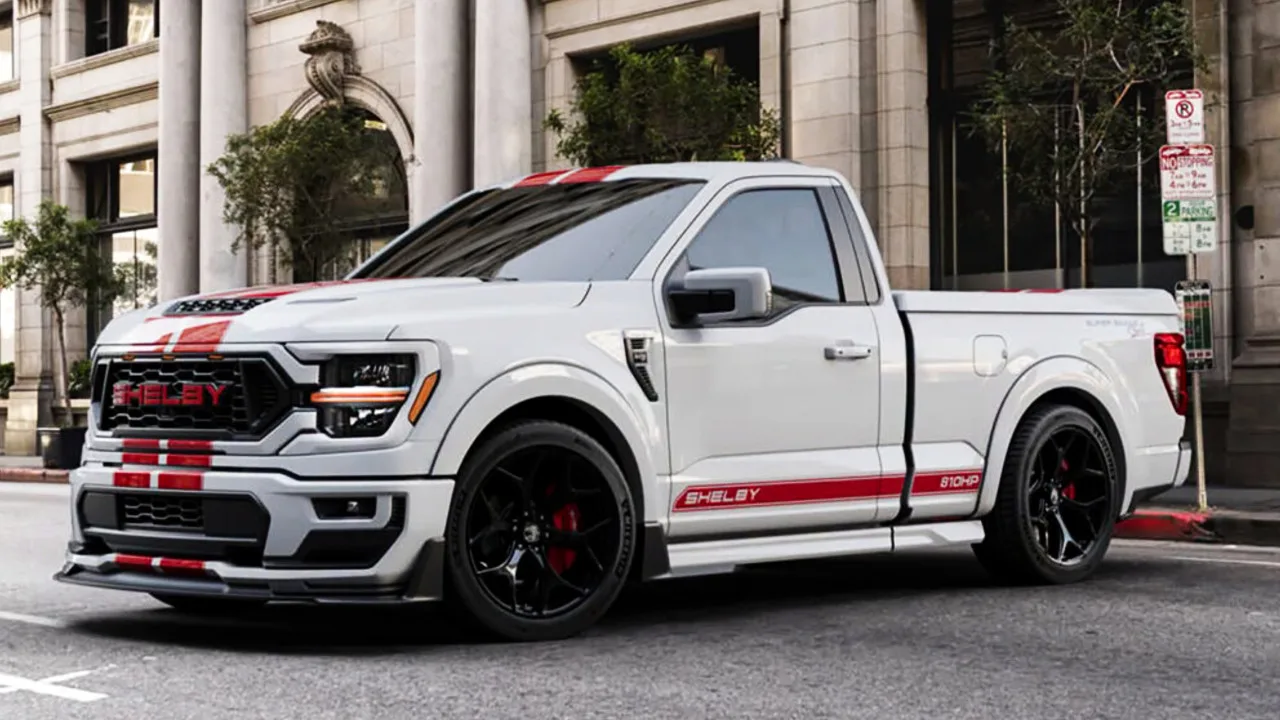 Shelby вернула двухдверный F-150 Super Snake Sport с 810 л.с. и ценой от $115 795

Shelby American в