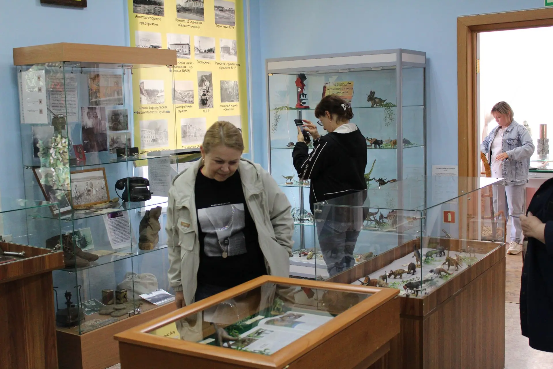 🌲29 августа для гостей из Кемеровской областной библиотеки состоялась экскурсия «Тисул...