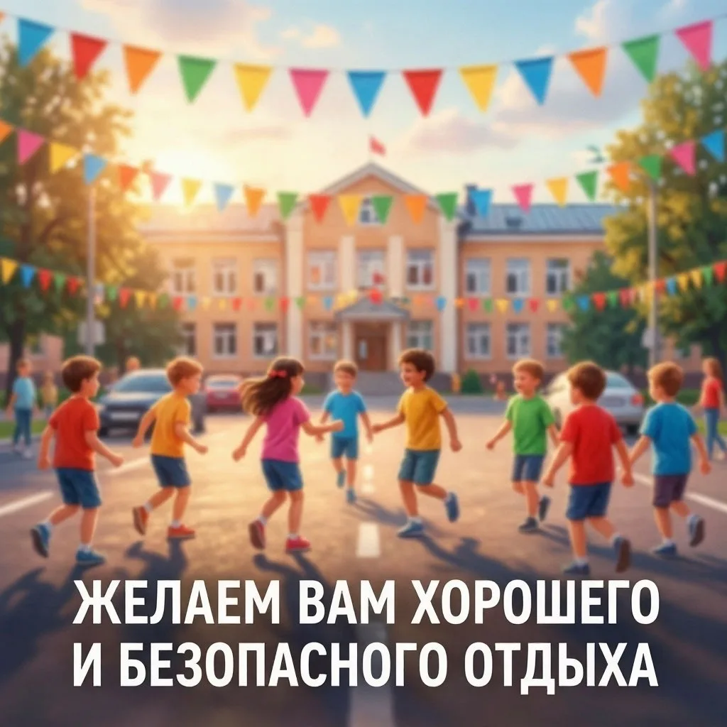 ☀️ Ура! У ребят МАОУ СОШ № 45 начались летние каникулы! 🌞