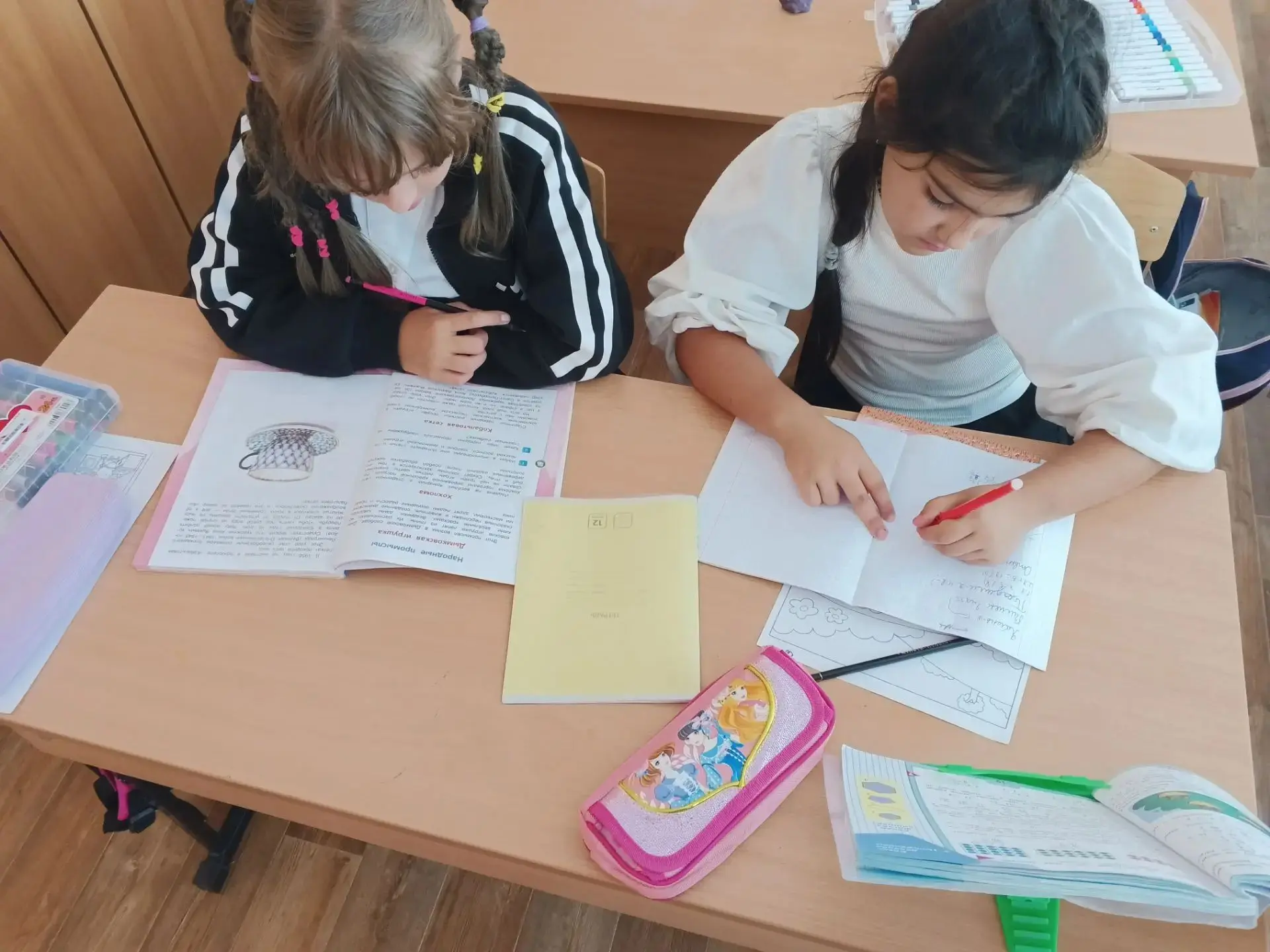 Со 2 сентября, в нашей школе начала свою работу группа продленного дня.
