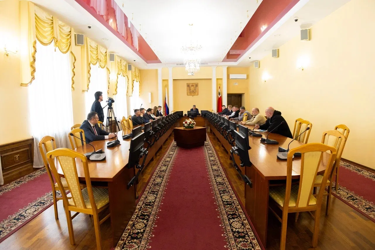 Сегодня провёл установочное совещание с представителями подрядных организаций, которые уже приступил