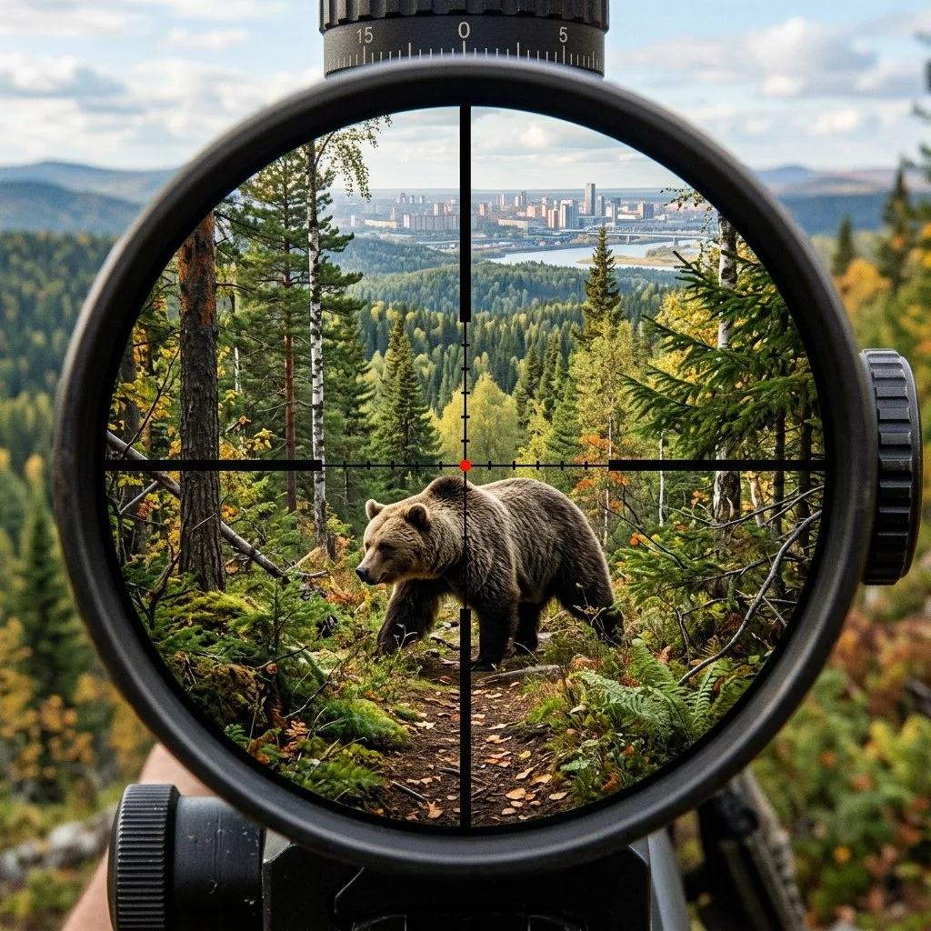 🐻 В Томской области медведи сменили маршруты: в деревни заходят реже, но остаются рядом