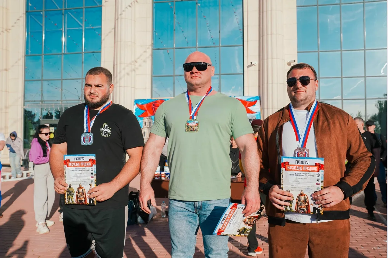 Депутат районного Совета завоевал награду на спортивном фестивале  В Астрахани на площадке молодёжно