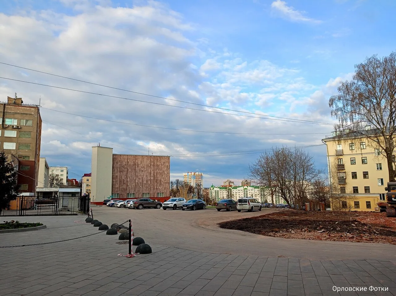 Свечка? Парковка?