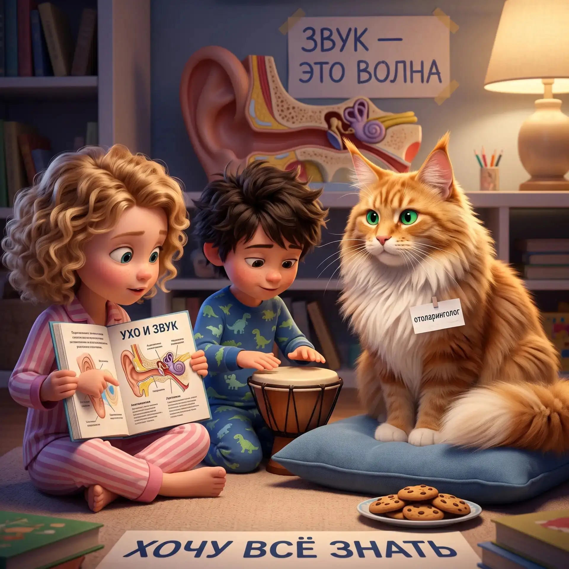 Почему мы слышим звуки?