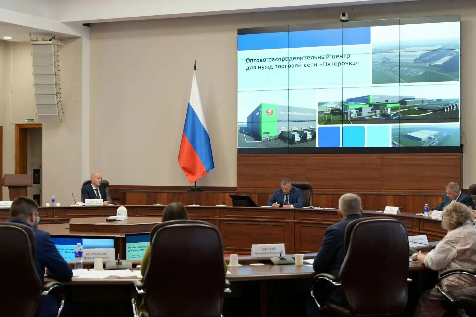 В Приангарье запланировано открытие в 2027 году логистического центра одного из крупнейших российски
