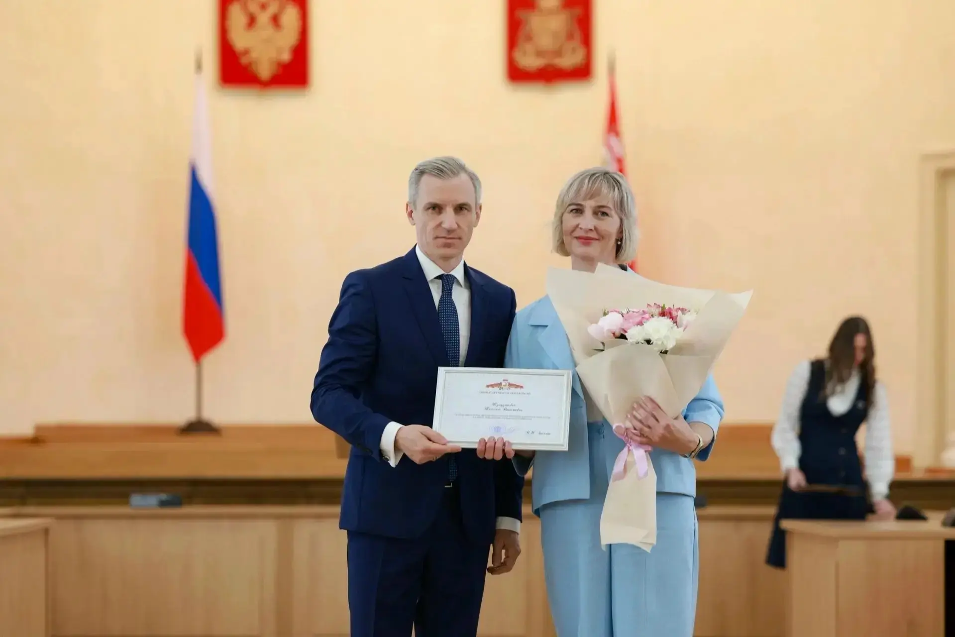 18 июня 2026 г. в преддверии Дня медицинского работника Губернатор Смоленской области В...