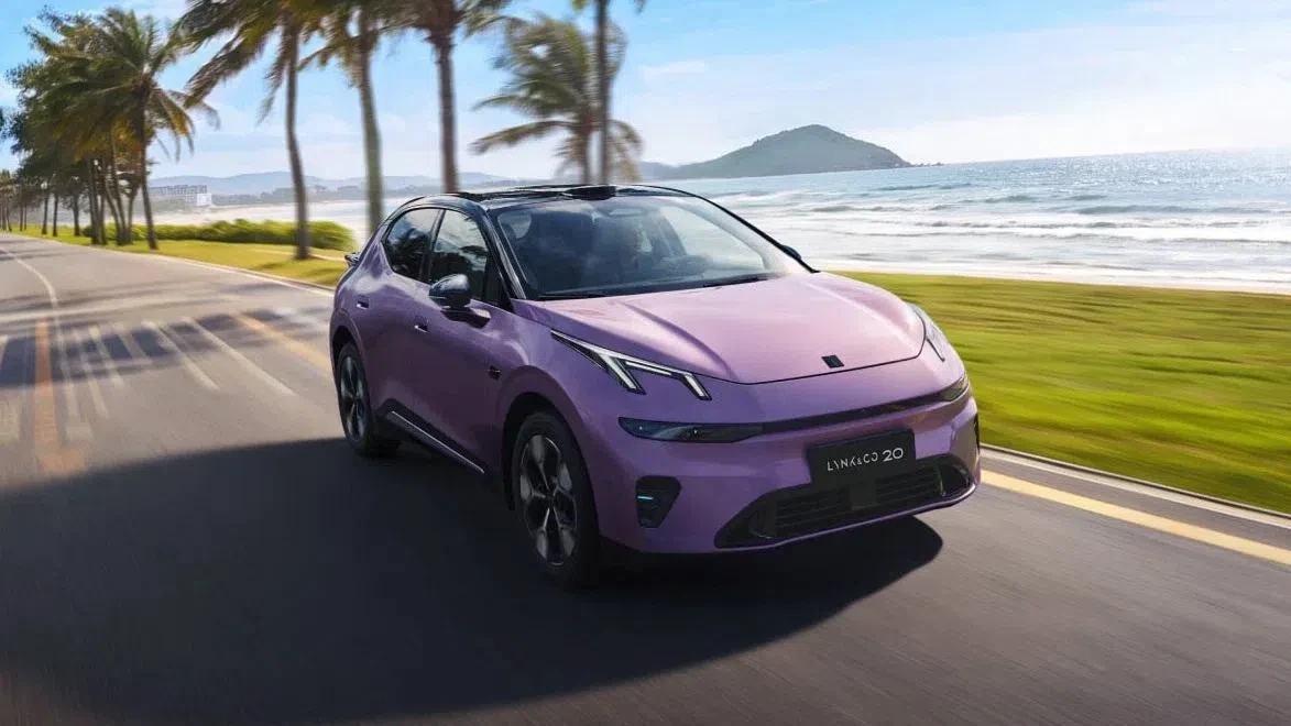 14 тысяч заказов всего за час — Lynk&Co 20 нарасхват