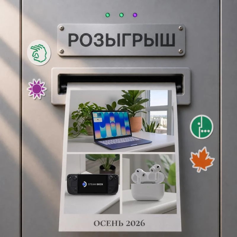 Подождите, а что это у вас на носу?