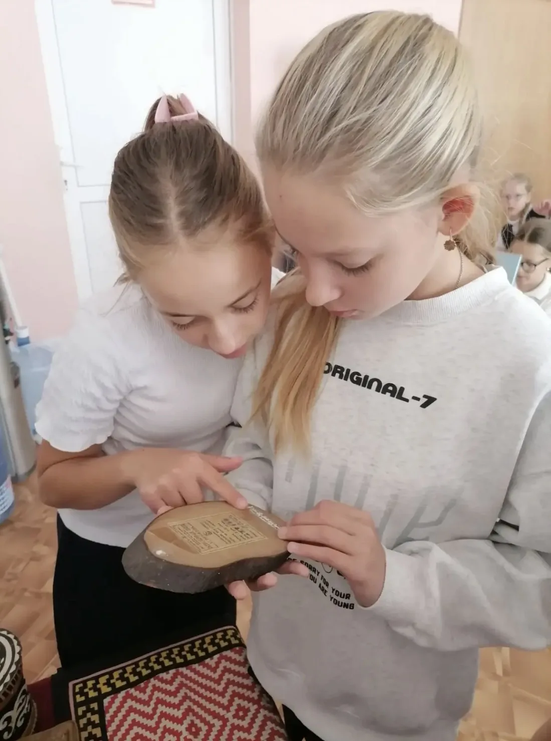 «Много голосов один мир»: первый музейный урок