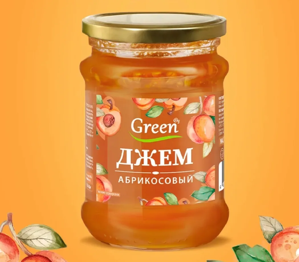 Джем абрикосовый