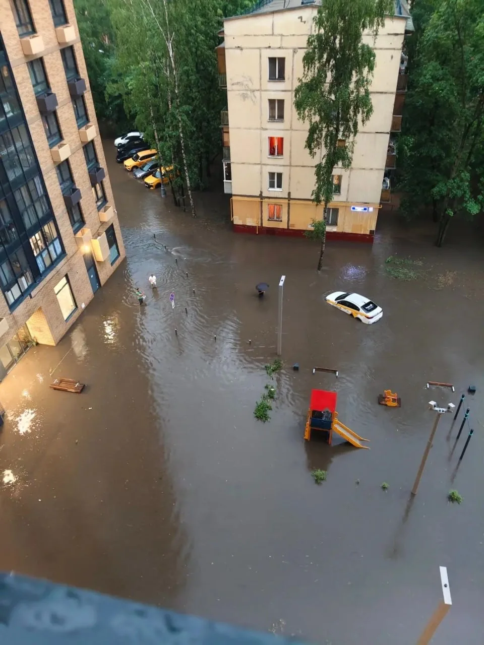 Жесть в новом доме по реновации.