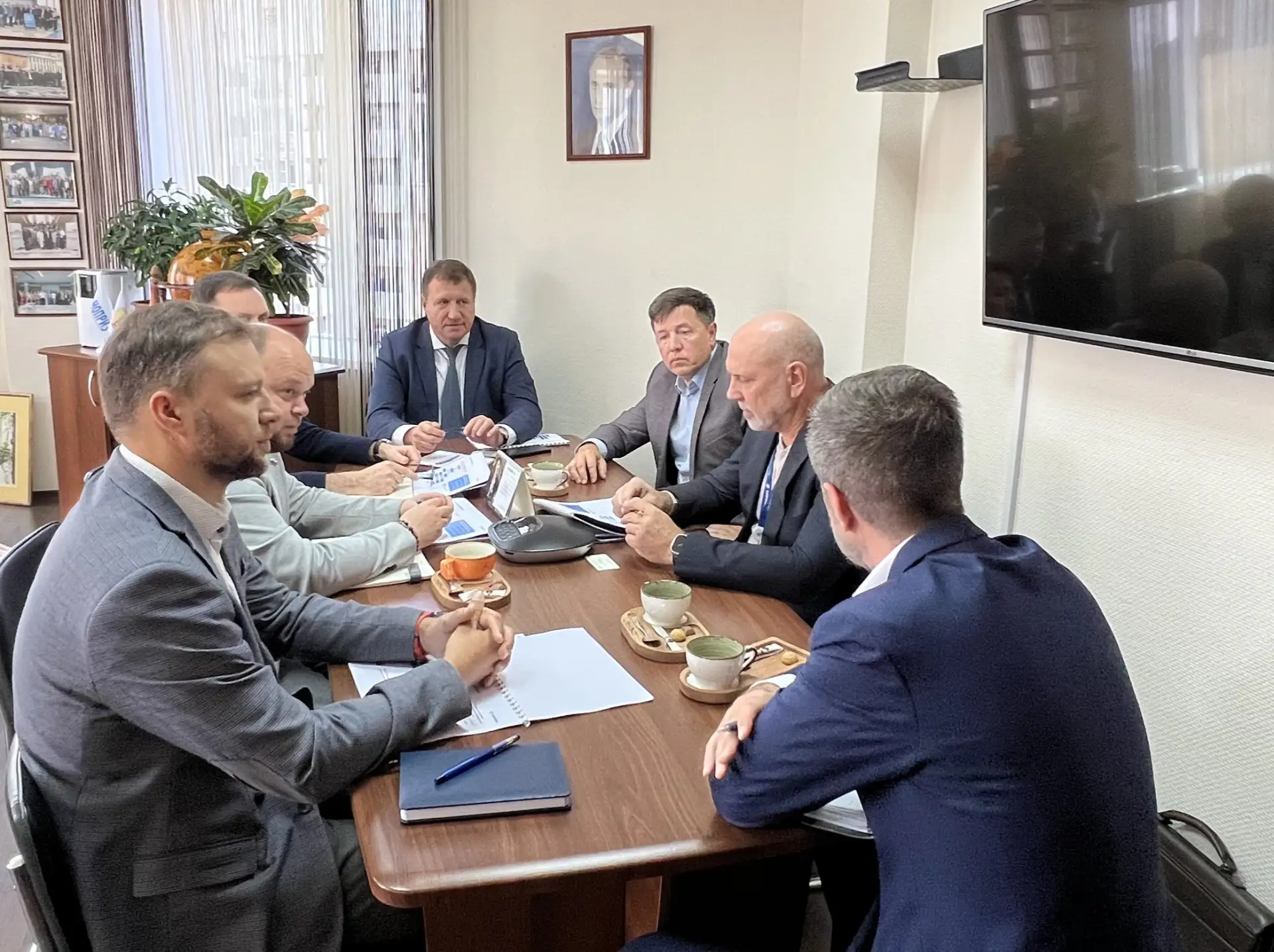 В Новосибирске представители стройотрасли и банковского сектора обсудили механизмы конт...