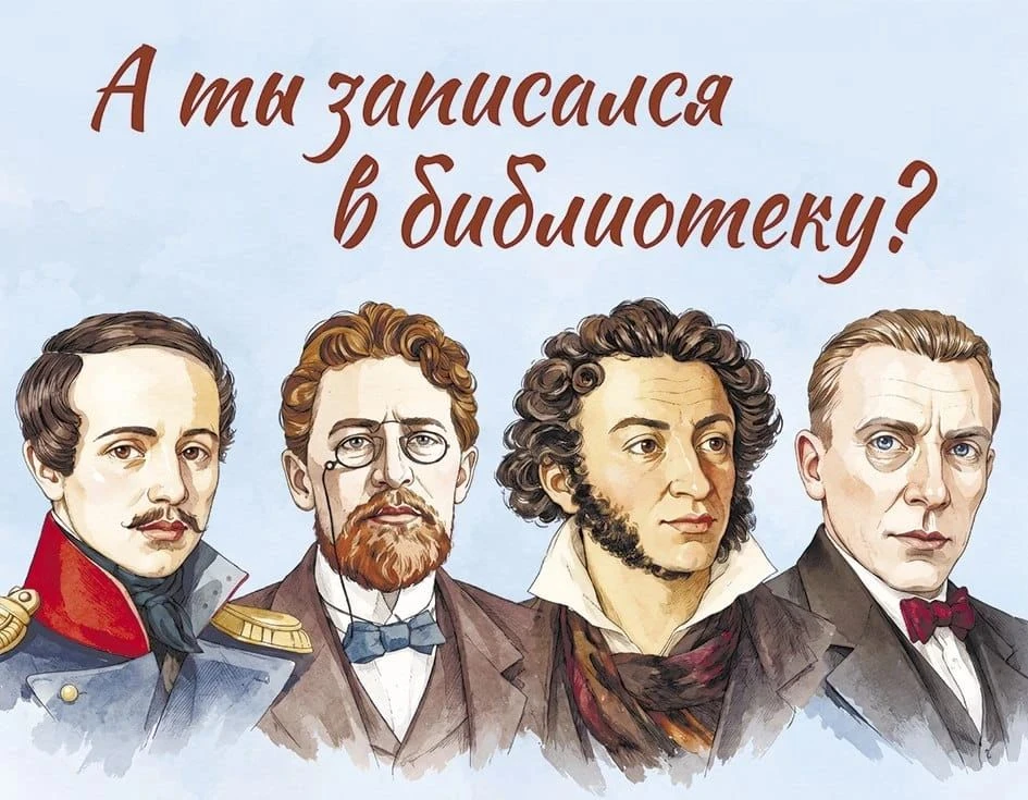 Давно ли вы были в библиотеке? Самое время исправить это!