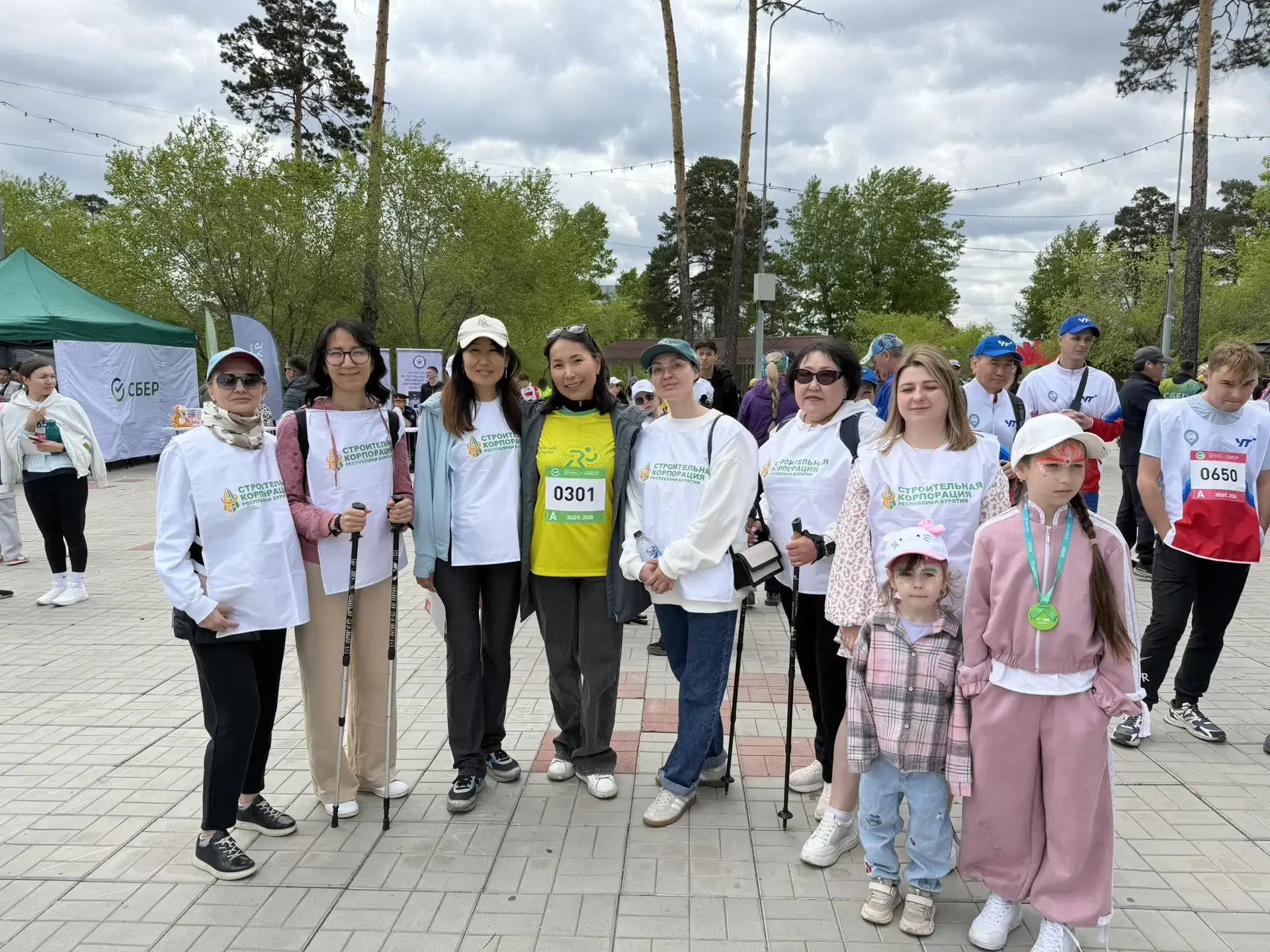 🌱 Бежим ради природы и добра!