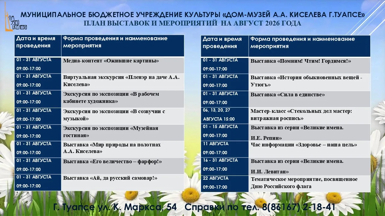 Медиа публикации