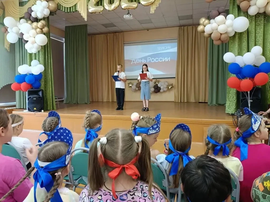 Сегодня в лагере «Созвездие» прошел замечательный концерт «Моя многонациональная страна...