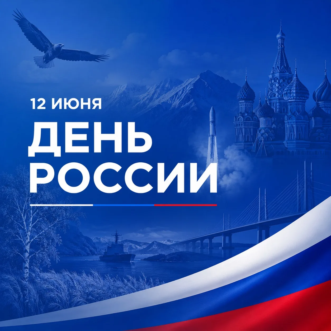 🇷🇺 С Днем России!

Этот праздник объединяет всех, кто любит свою страну, гордится ее историей, кул