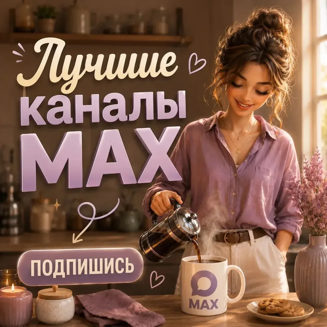❤️ Ищешь что почитать и посмотреть в МАХ? Мы нашли для тебя самые рейтинговые и интерес...