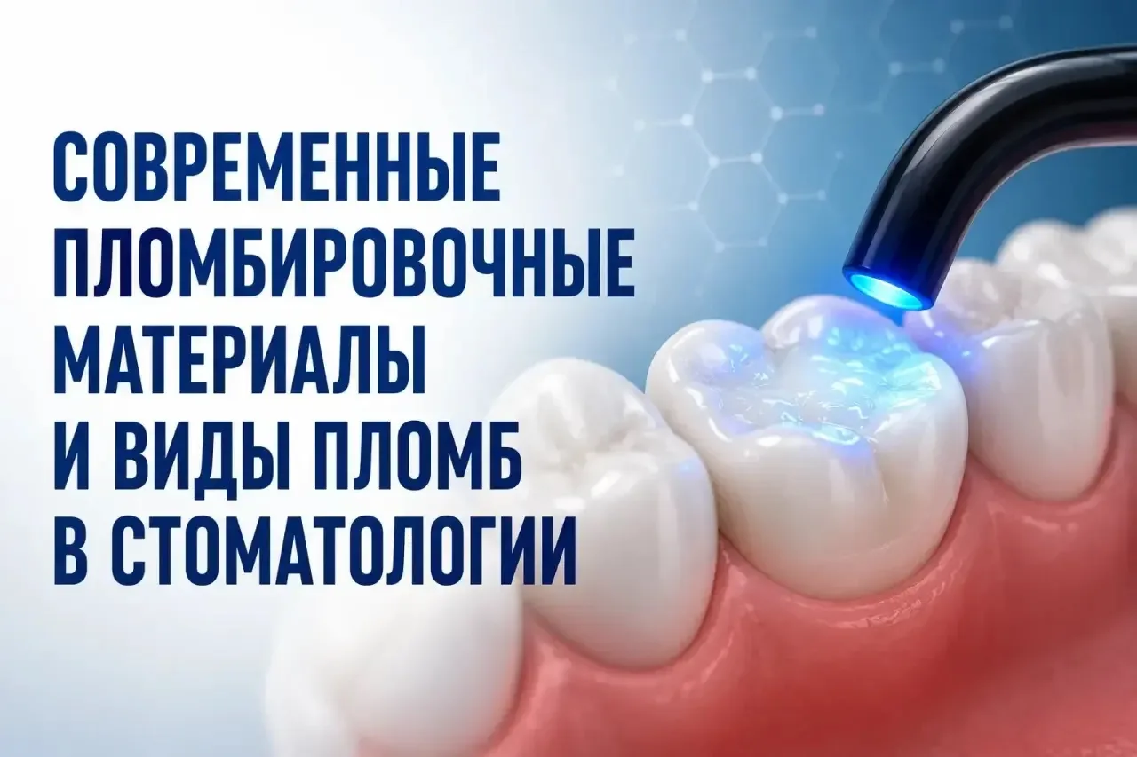 💡 Какие пломбы ставят сегодня? Обзор самых современных решений
