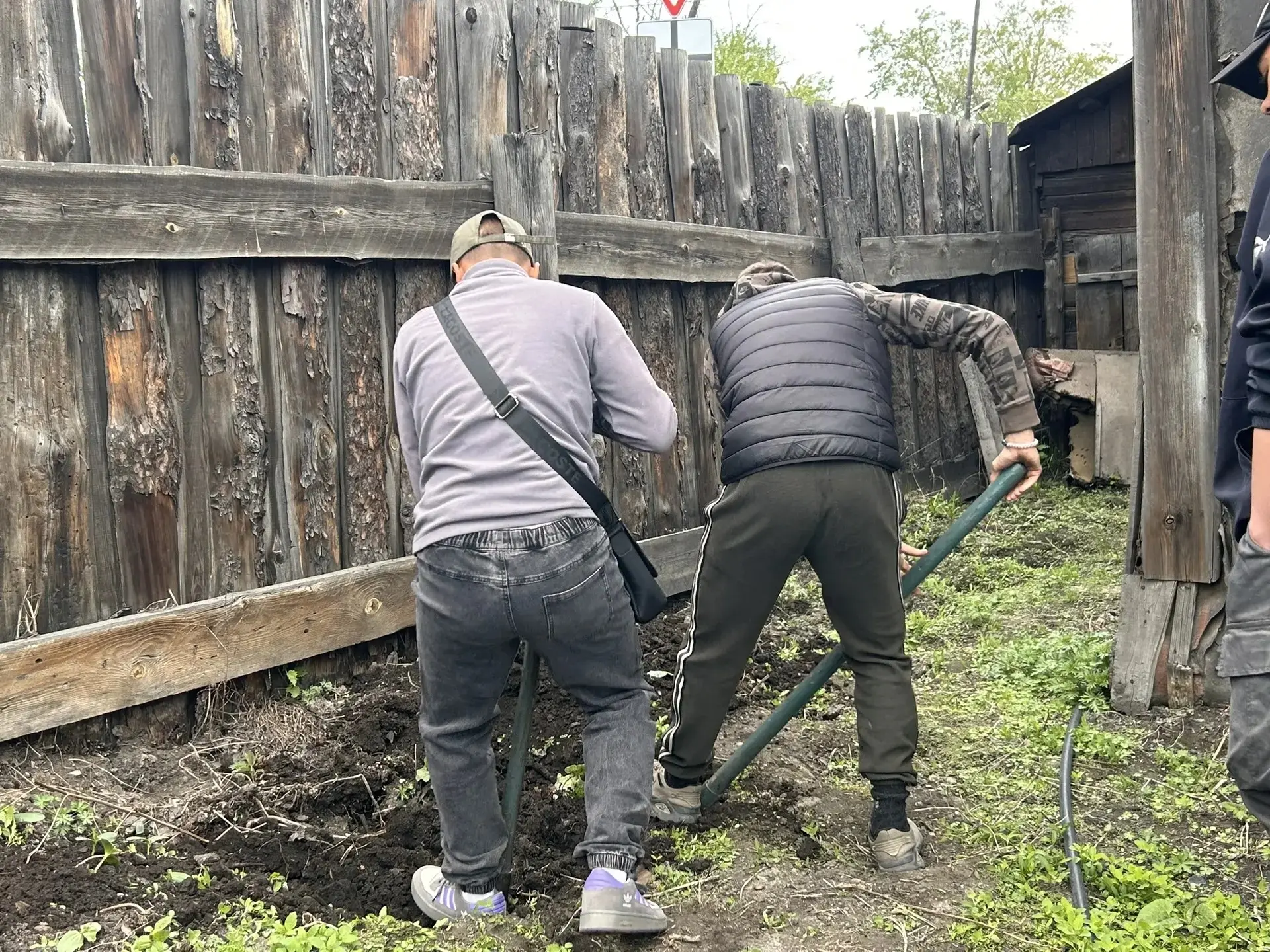 🙏 Доброе дело 
Наши ребята-волонтёры не остались в стороне от чужой беды и недавно оказали помощь Ф