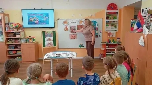 Тематические мероприятия, приуроченные ко Дню семьи.