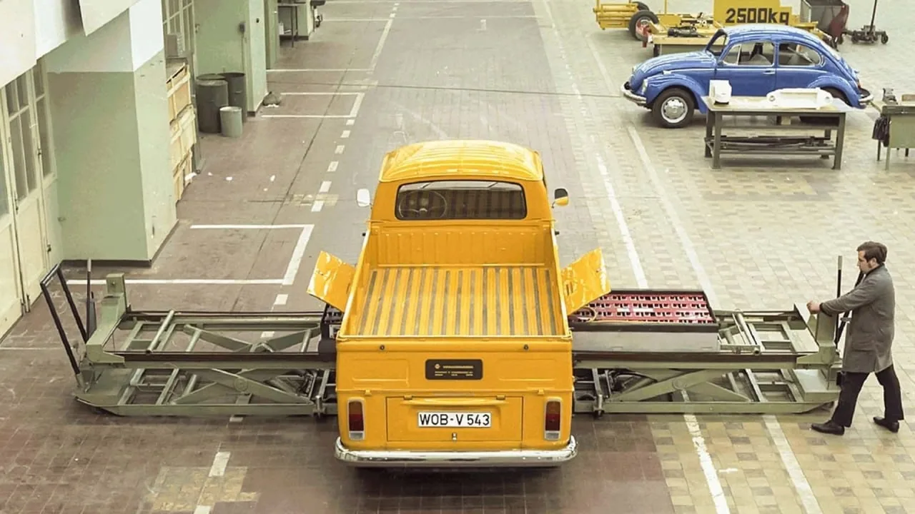 Volkswagen создала электрокар со сменными батареями ещё в 70-х — за десятилетия до китайских Nio и S