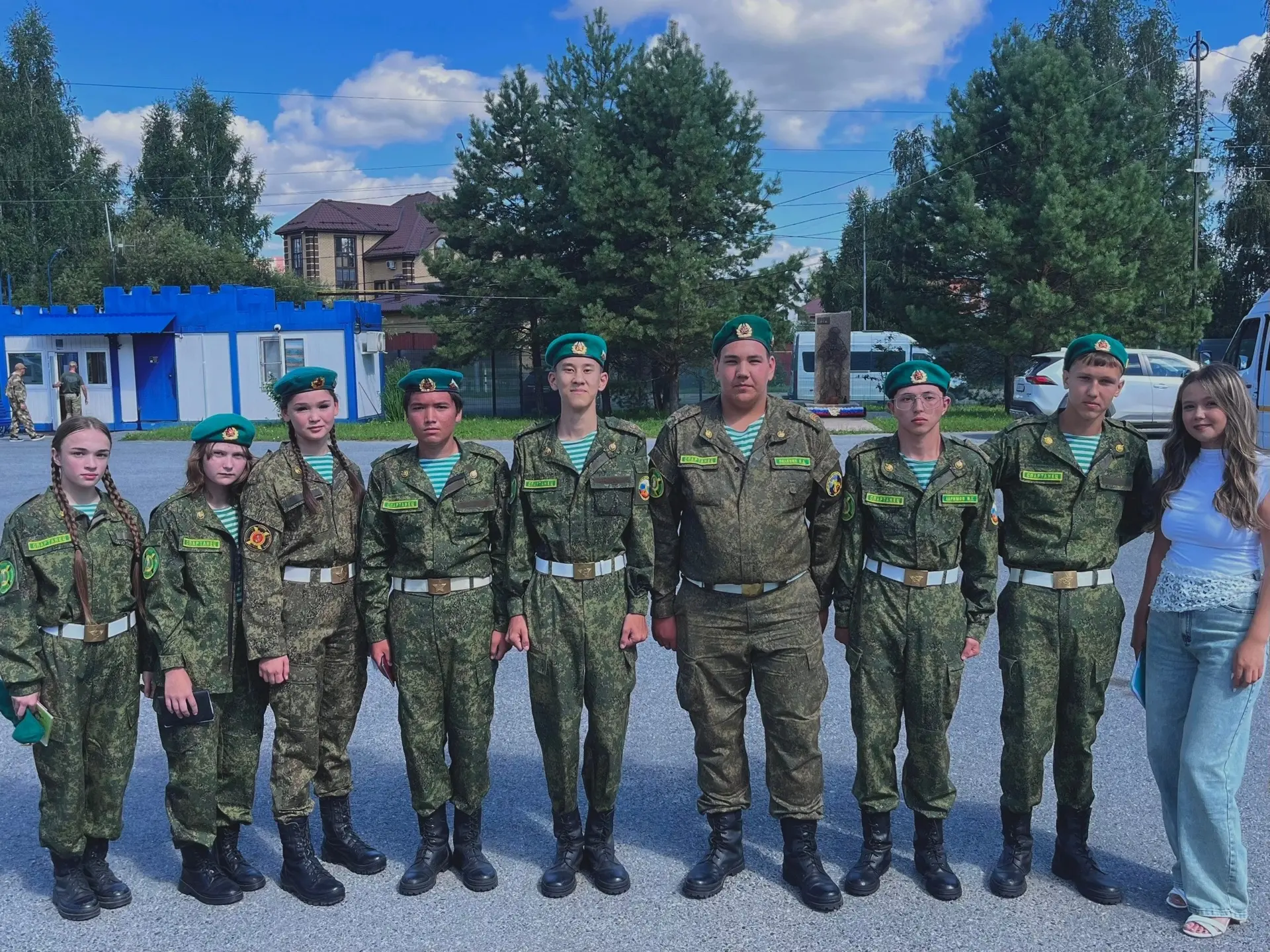 🌟Воспитанники СГ ДПВС «Спартанец» из с.Байкалово (руководитель Юрий Зевакин) сегодня отправились в 