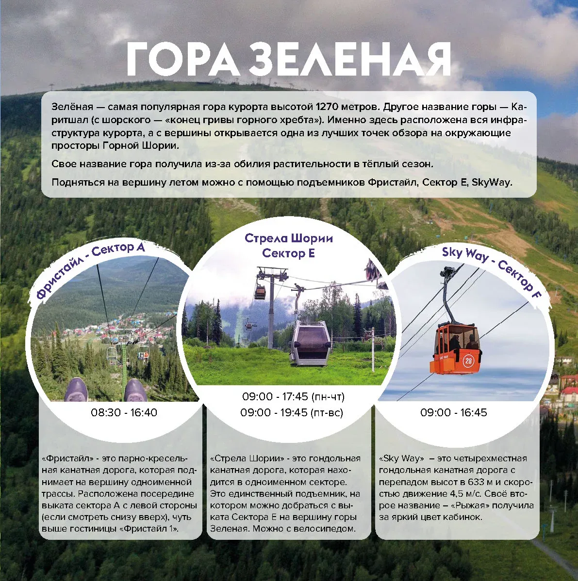 Покоряем гору Зеленая летом 2026 ⛰